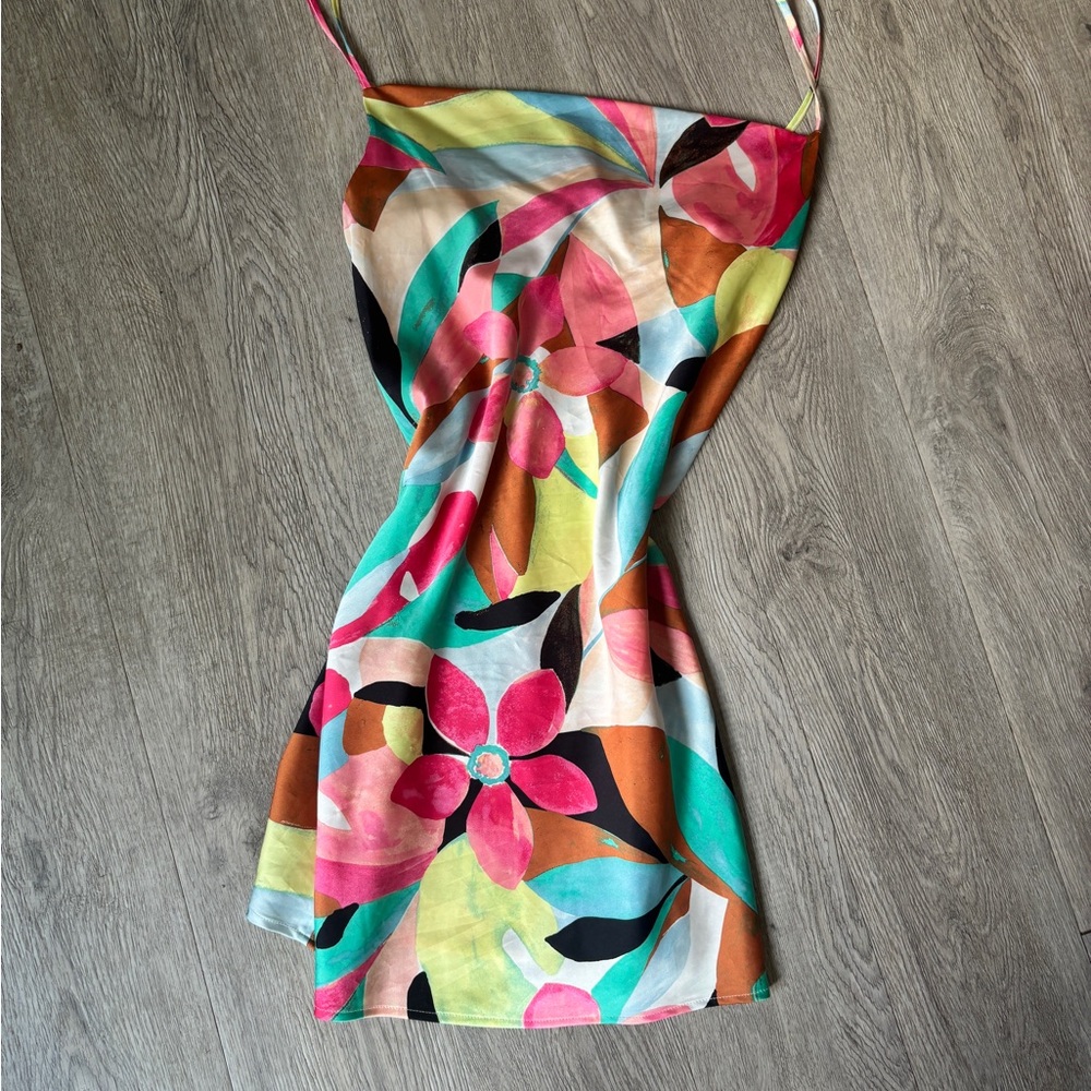 SOLD ❌Floral Multicolor Dress